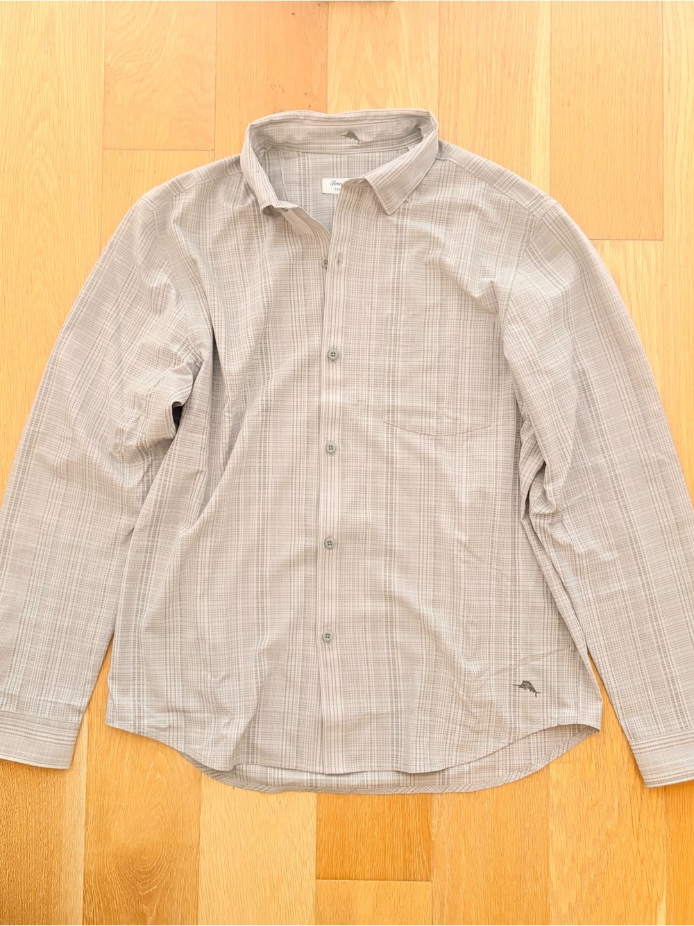 Tommy Bahama Coast Sandbar Stripe IslandZone Button-down Shirt